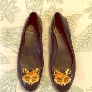 Tory Burch Fox 🦊 Ballerina Flats